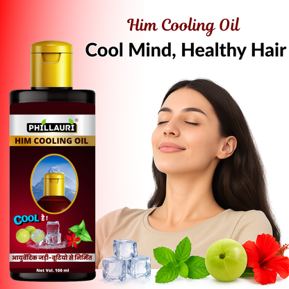 Phillauri Him Cooling Thanda Hair oil For Women and Men, 100ML