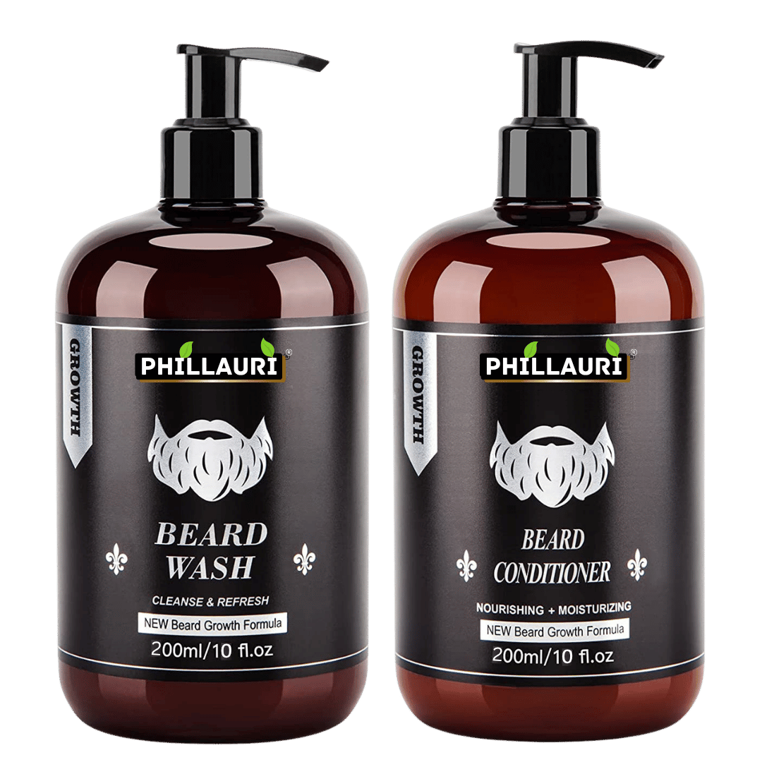 Phillauri Beard Wash & Conditioner Combo