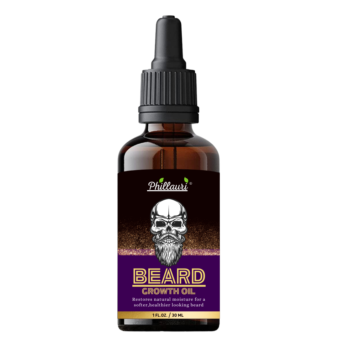Phillauri Beard Growth Oil For A Softer, Healthier Looking Beard, 30ML