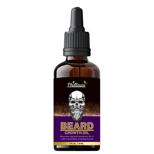 Phillauri Beard Growth Oil For A Softer, Healthier Looking Beard, 30ML