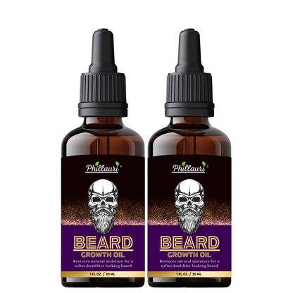 Phillauri Beard Growth Oil For A Softer, Healthier Looking Beard, 30ML