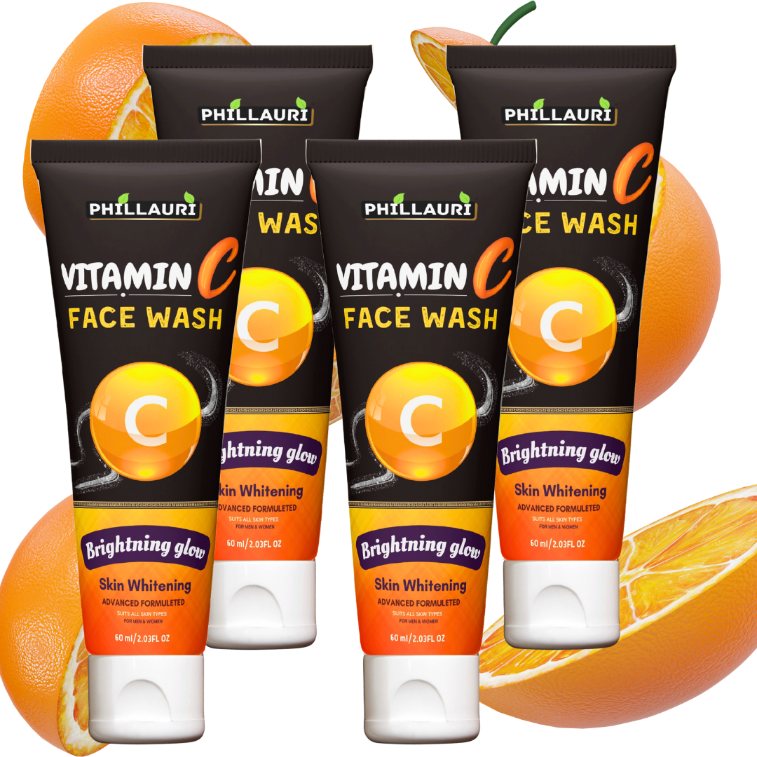 Phillauri Vitamin C Face Wash For Skin Whitening, 60ml
