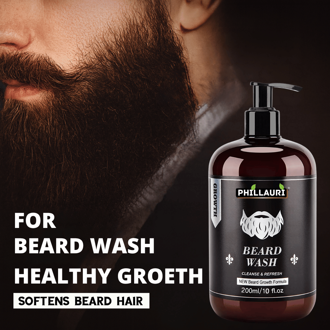 Phillauri Beard Wash & Conditioner Combo