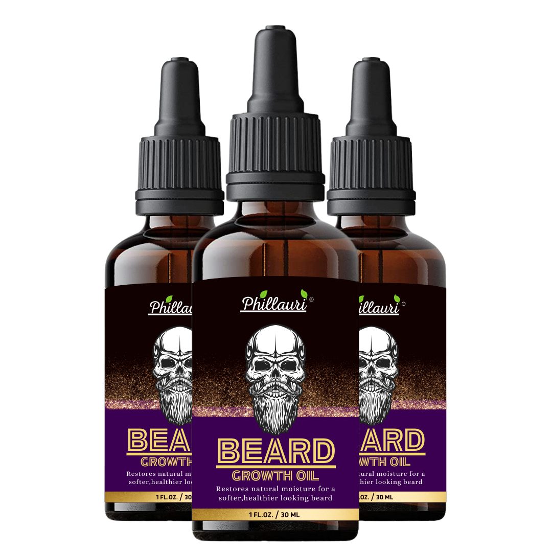 Phillauri Beard Growth Oil For A Softer, Healthier Looking Beard, 30ML