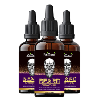 Phillauri Beard Growth Oil For A Softer, Healthier Looking Beard, 30ML