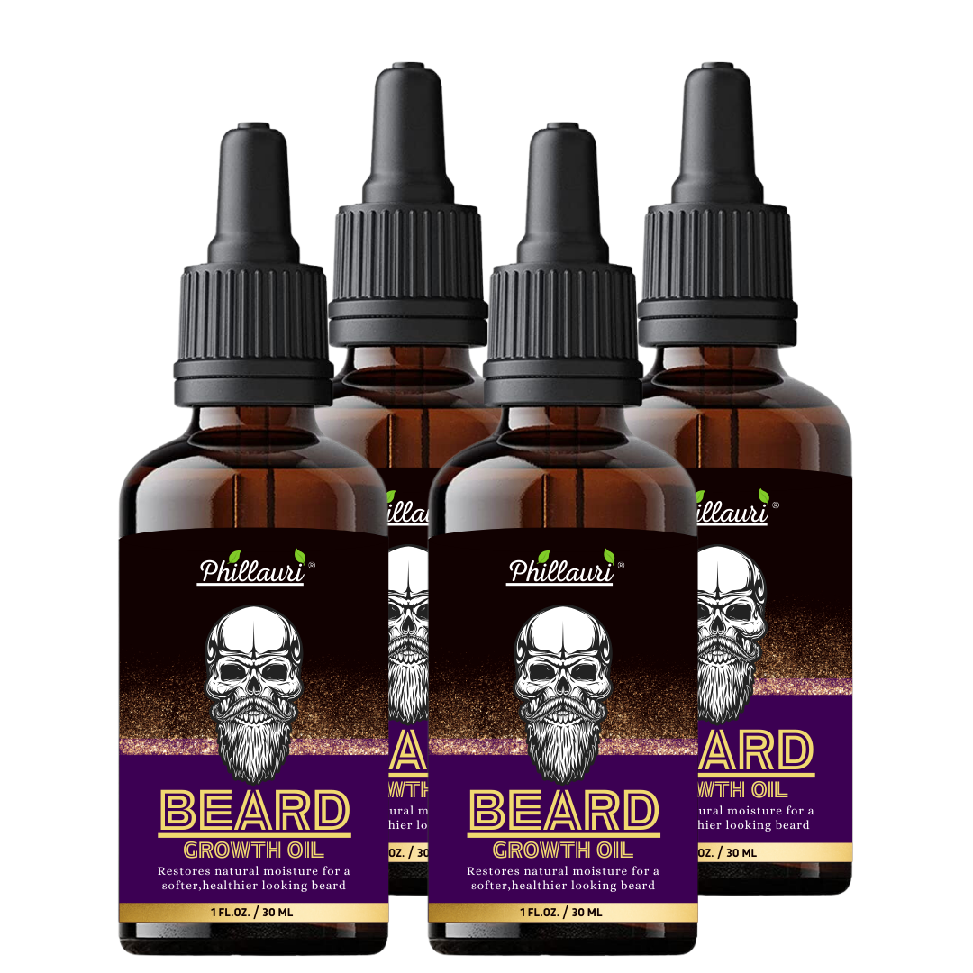 Phillauri Beard Growth Oil For A Softer, Healthier Looking Beard, 30ML