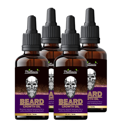 Phillauri Beard Growth Oil For A Softer, Healthier Looking Beard, 30ML