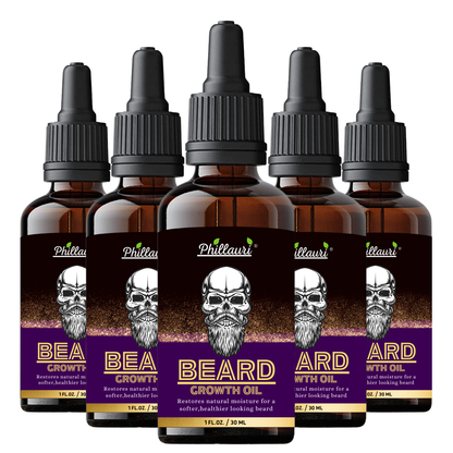 Phillauri Beard Growth Oil For A Softer, Healthier Looking Beard, 30ML