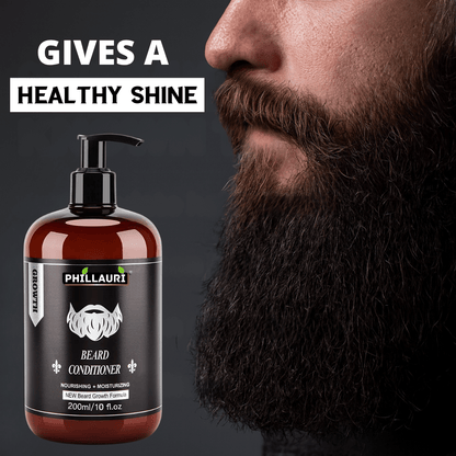 Phillauri Beard Wash & Conditioner Combo