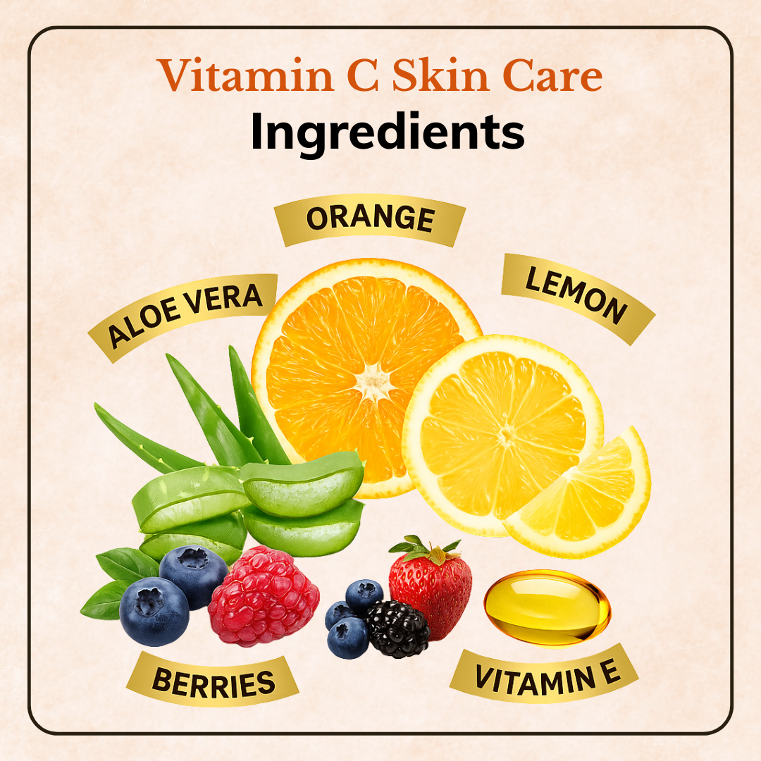 Phillauri Facewash For Skin Whitening, 60 ML + Face Serum, 30ML Combo