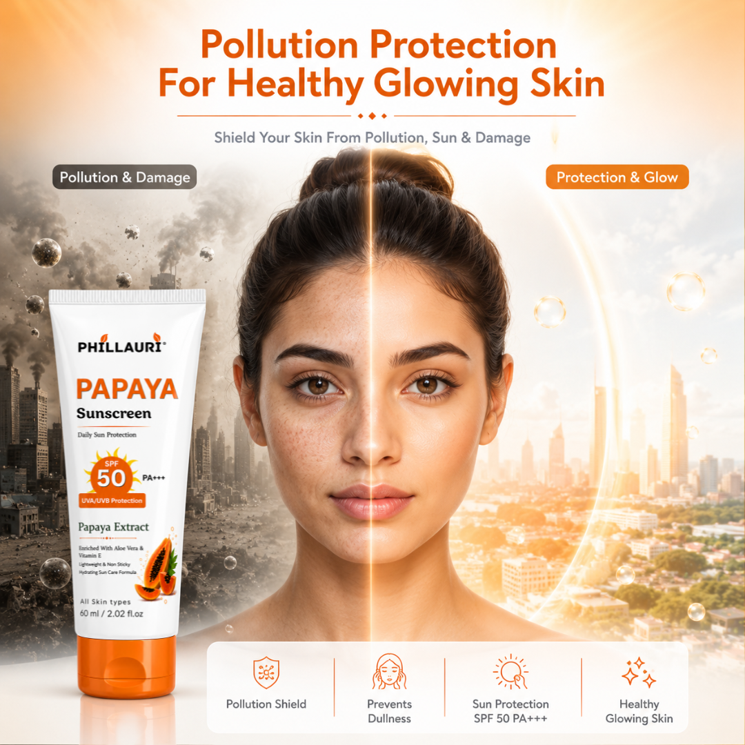 Phillauri Papaya Sunscreen SPF 50 PA+++