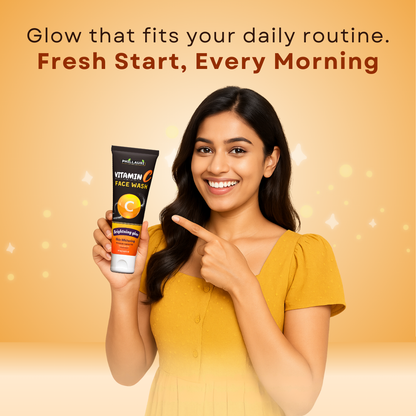 Phillauri Vitamin C Face Wash For Skin Whitening, 60ml
