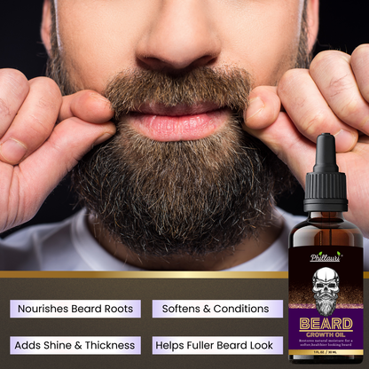 Phillauri Beard Growth Oil For A Softer, Healthier Looking Beard, 30ML
