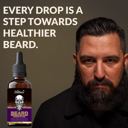 Phillauri Beard Growth Oil For A Softer, Healthier Looking Beard, 30ML