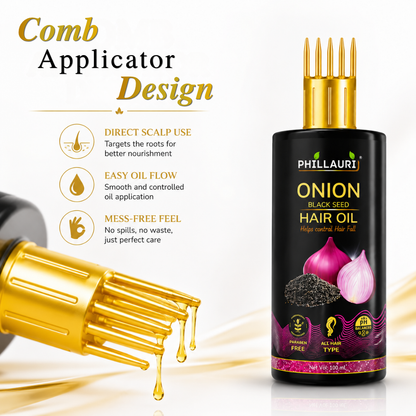 Phillauri Onion Black Seed Hair Oil