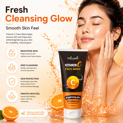Phillauri Vitamin C Face Wash