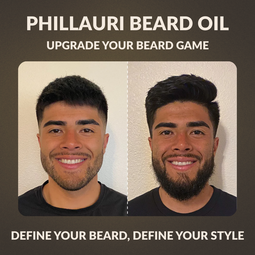 Phillauri Beard Growth Oil For A Softer, Healthier Looking Beard, 30ML