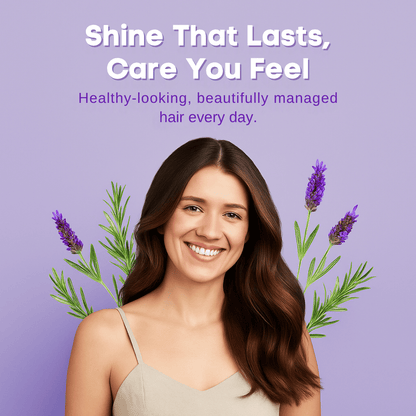 Phillauri Rosemary Lavender Hair Oil And Anti-dandruff Shampoo Combo