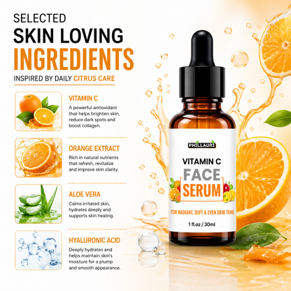 Phillauri Vitamin C Face Serum