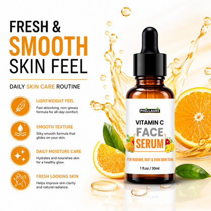 Phillauri Vitamin C Face Serum