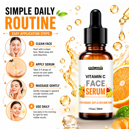 Phillauri Vitamin C Face Serum