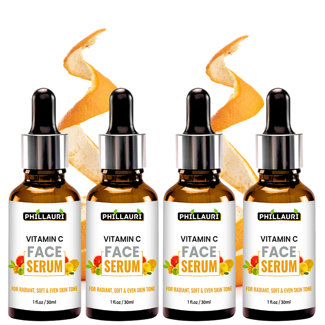Phillauri Vitamin C Face Serum For Radiant, Soft And Even Skin Tone, 30ml