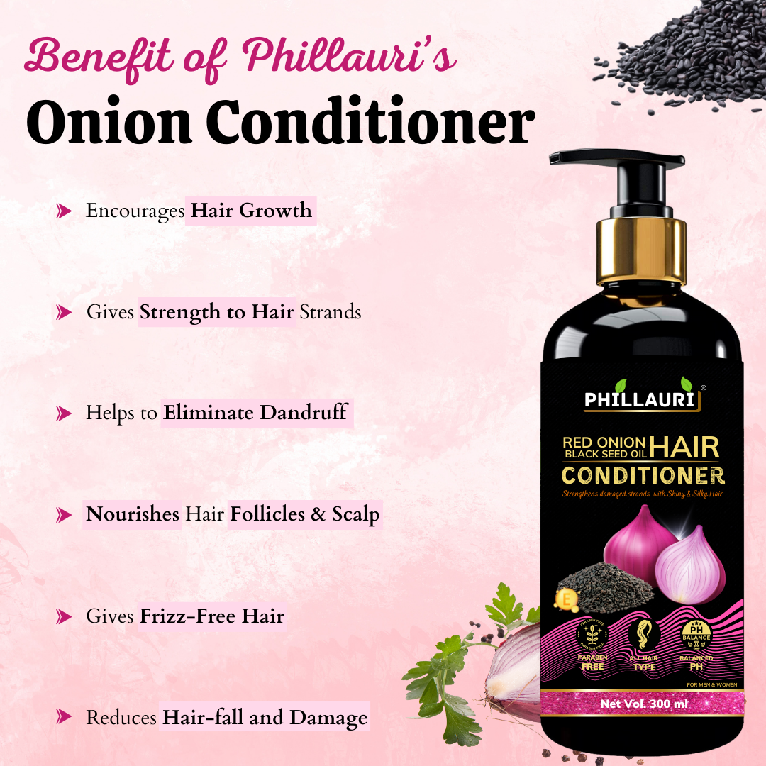 Phillauri Healthy Shiny Hair Conditioner, 300ML