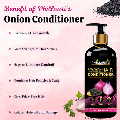Phillauri Healthy Shiny Hair Conditioner, 300ML