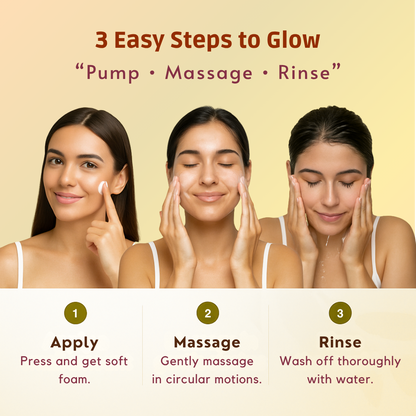 Phillauri Vitamin C Foaming Face Wash – With Aloe Vera & Green Tea