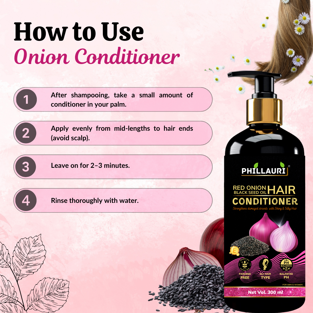 Phillauri Healthy Shiny Hair Conditioner, 300ML