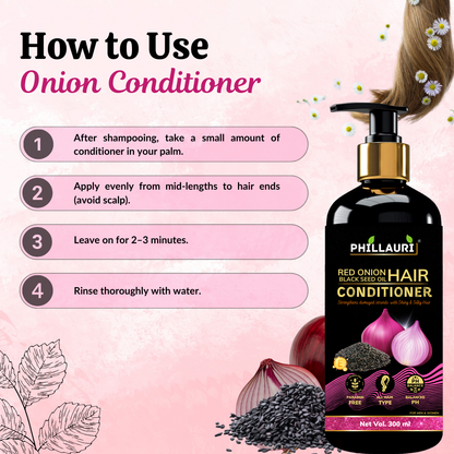 Phillauri Healthy Shiny Hair Conditioner, 300ML