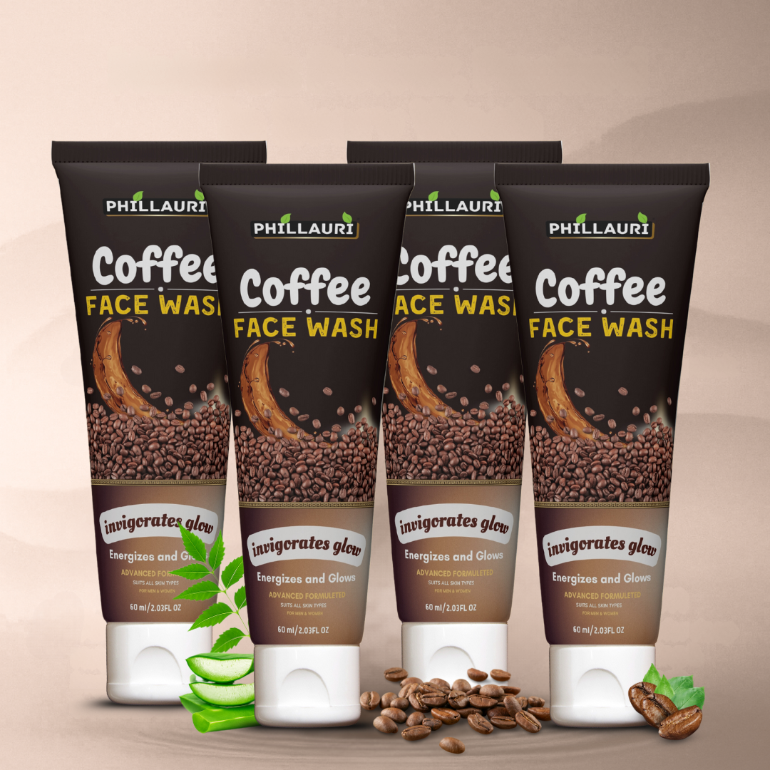 Phillauri Coffee Face Wash for Energizes and glows, 60ML