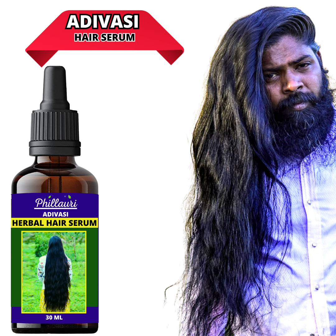 Phillauri Adivasi Herbal Hair Serum, 30ml