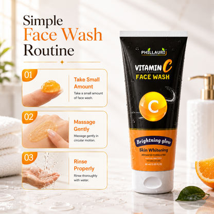 Phillauri Vitamin C Face Wash