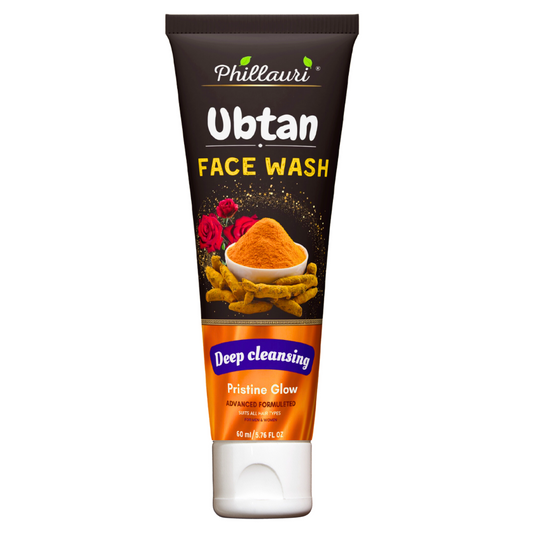 Phillauri Ubtan Natural Face Wash For Deep Cleansing, 60ML