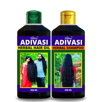 Phillauri Herbal Hair Oil, Shampoo, Conditioner Combo