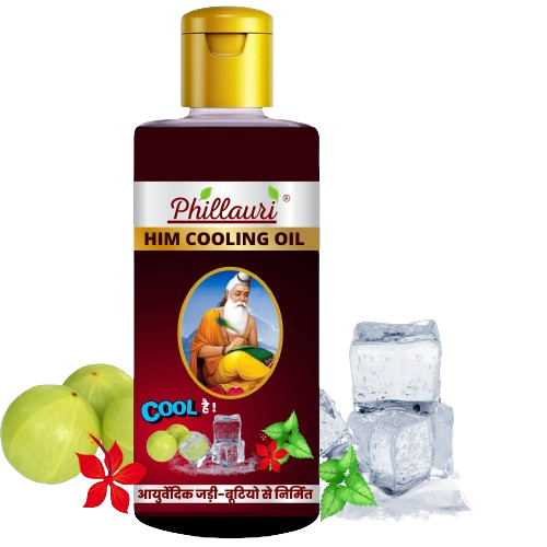 Phillauri Him Cooling Thanda Hair oil For Women and Men, 100ML